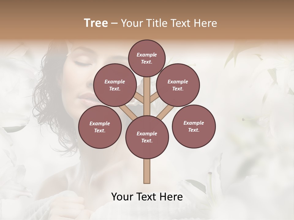 Sensuality People Dream PowerPoint Template