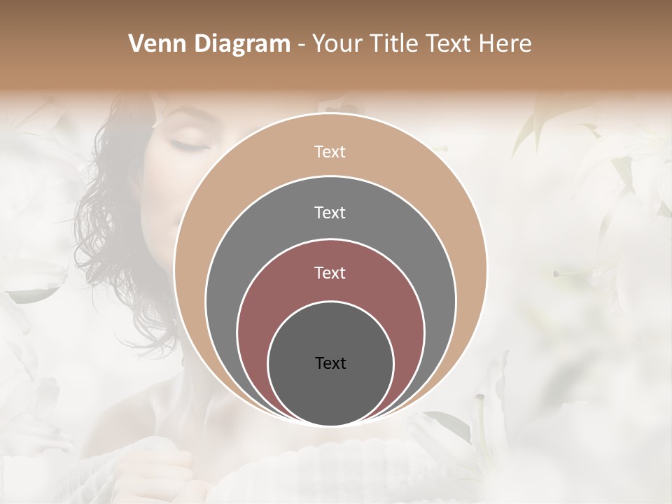 Sensuality People Dream PowerPoint Template