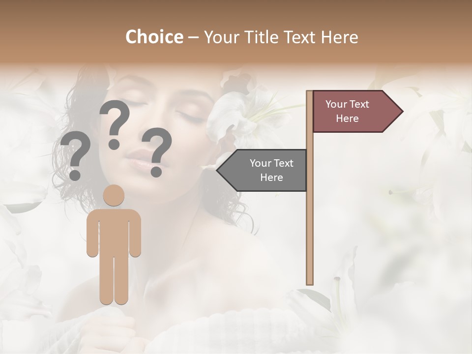 Sensuality People Dream PowerPoint Template