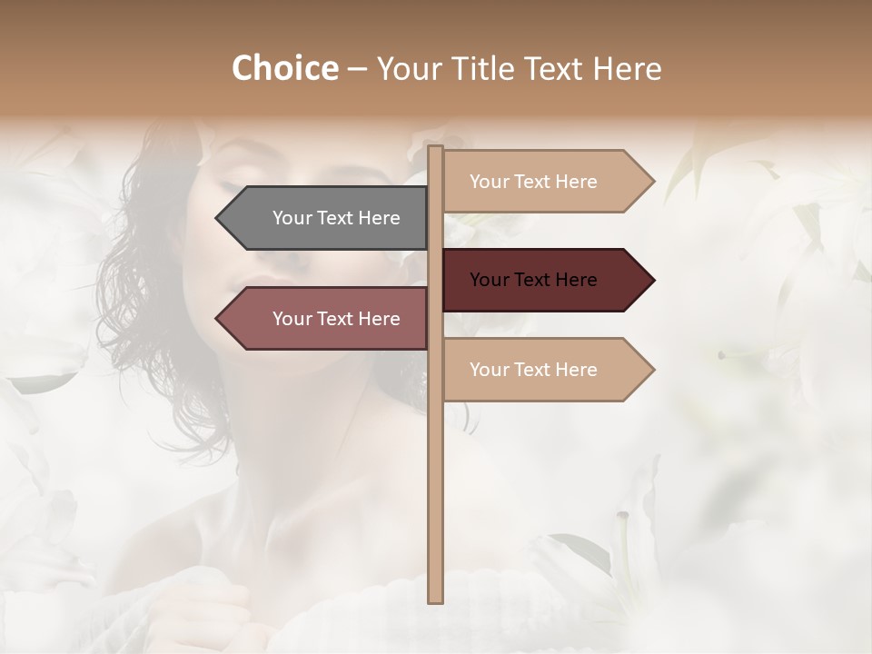 Sensuality People Dream PowerPoint Template