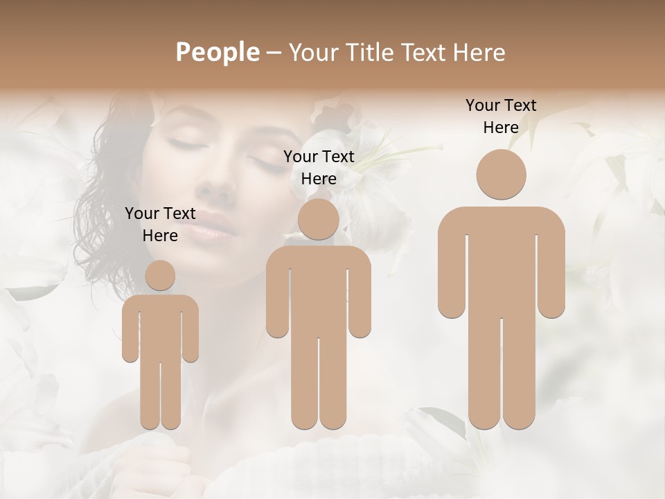 Sensuality People Dream PowerPoint Template