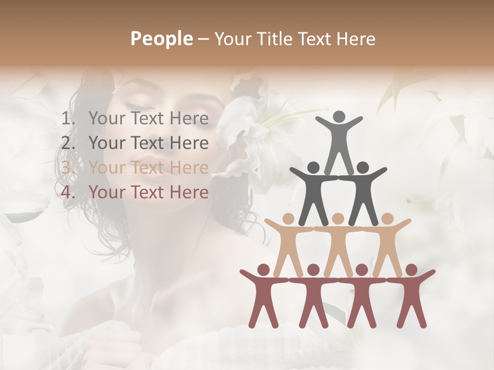 Sensuality People Dream PowerPoint Template