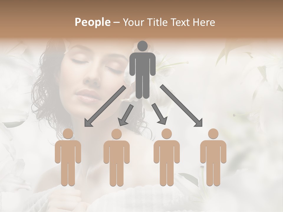 Sensuality People Dream PowerPoint Template