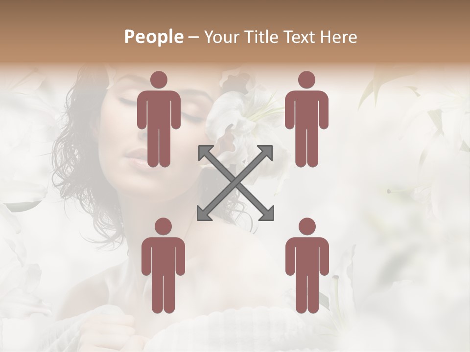 Sensuality People Dream PowerPoint Template