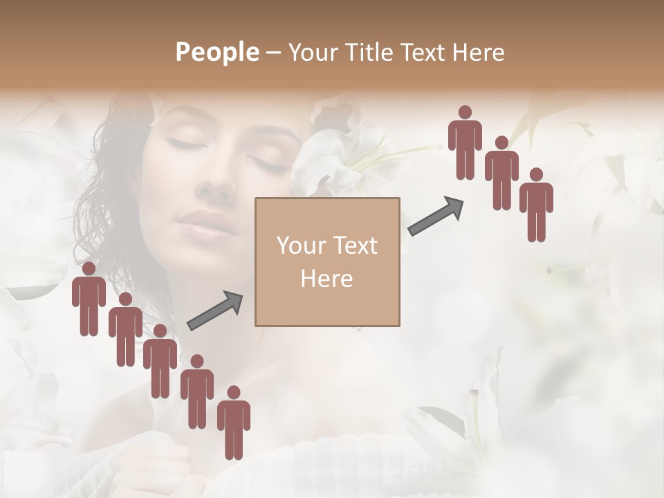 Sensuality People Dream PowerPoint Template