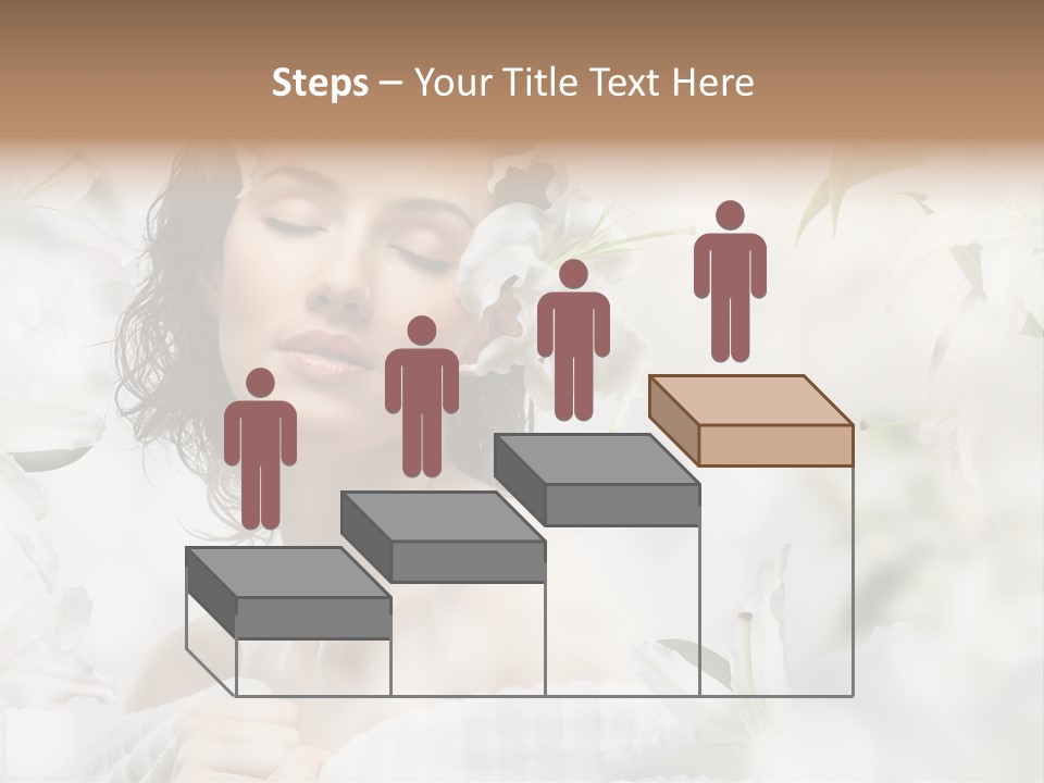 Sensuality People Dream PowerPoint Template