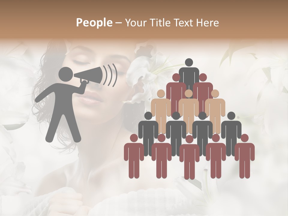 Sensuality People Dream PowerPoint Template