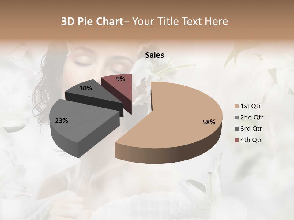 Sensuality People Dream PowerPoint Template