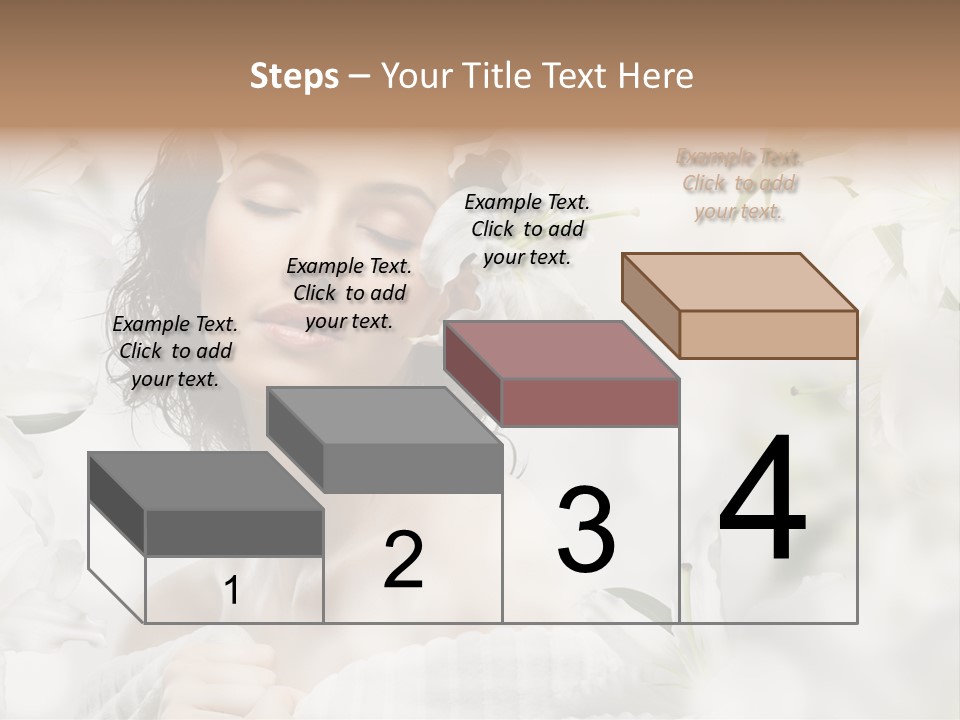 Sensuality People Dream PowerPoint Template