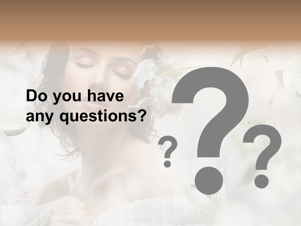 Sensuality People Dream PowerPoint Template