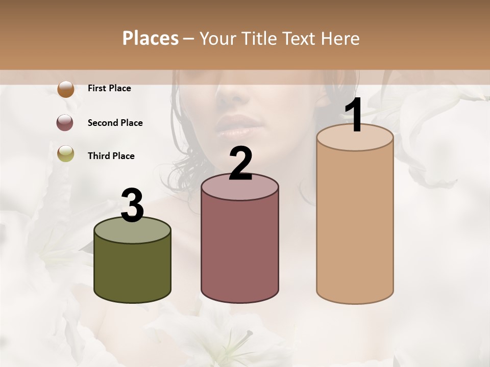 Single Summer Shoulder PowerPoint Template