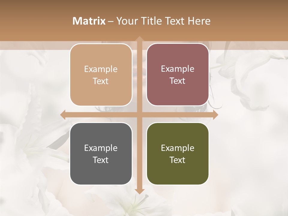 Single Summer Shoulder PowerPoint Template