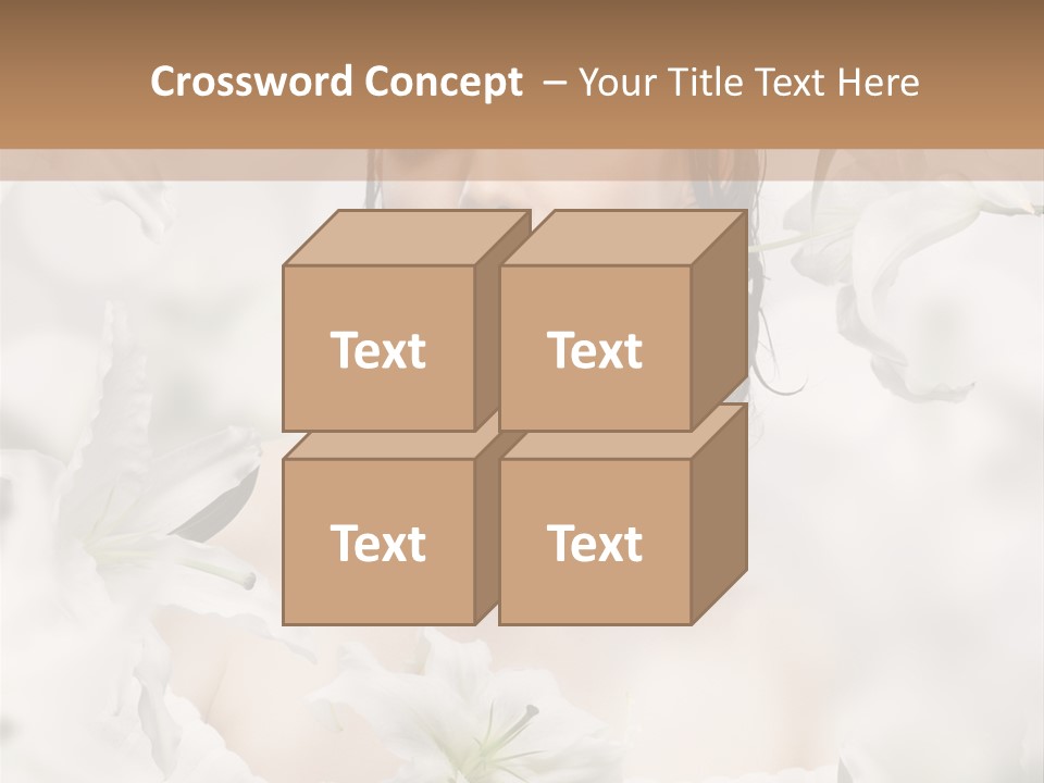Single Summer Shoulder PowerPoint Template