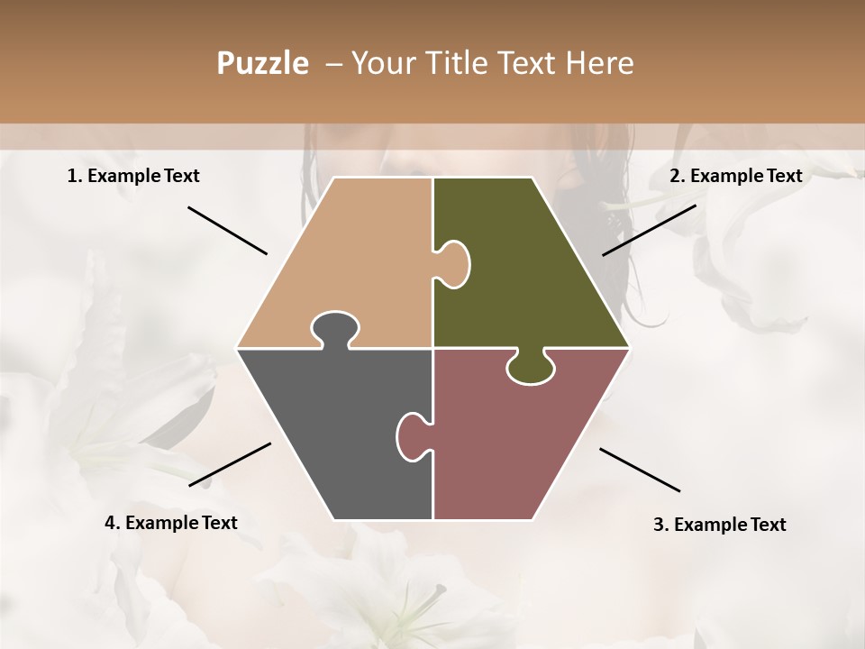 Single Summer Shoulder PowerPoint Template