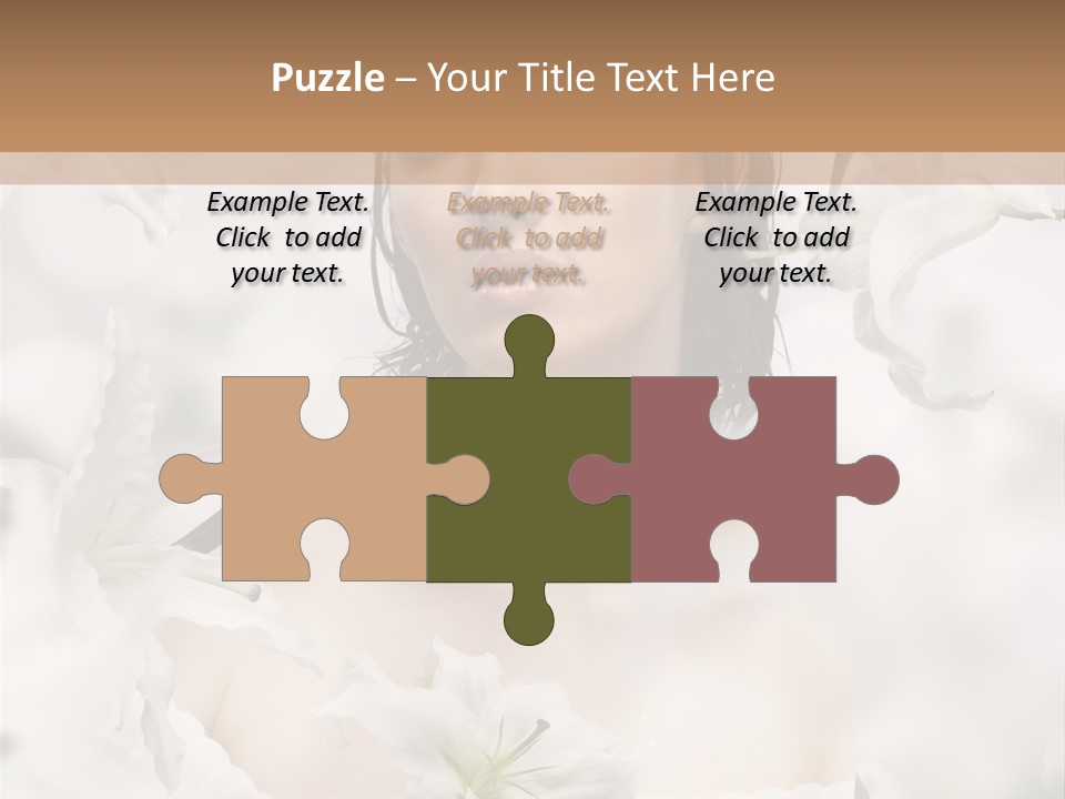 Single Summer Shoulder PowerPoint Template