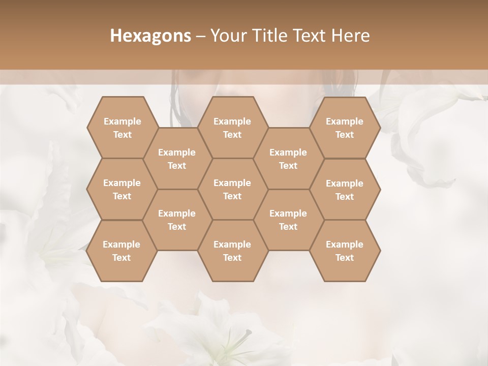 Single Summer Shoulder PowerPoint Template