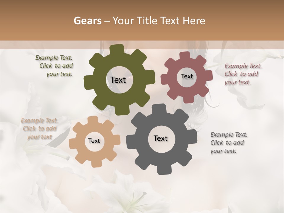 Single Summer Shoulder PowerPoint Template