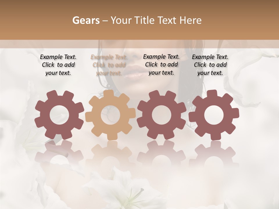 Single Summer Shoulder PowerPoint Template