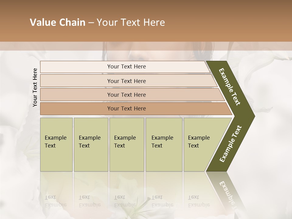 Single Summer Shoulder PowerPoint Template