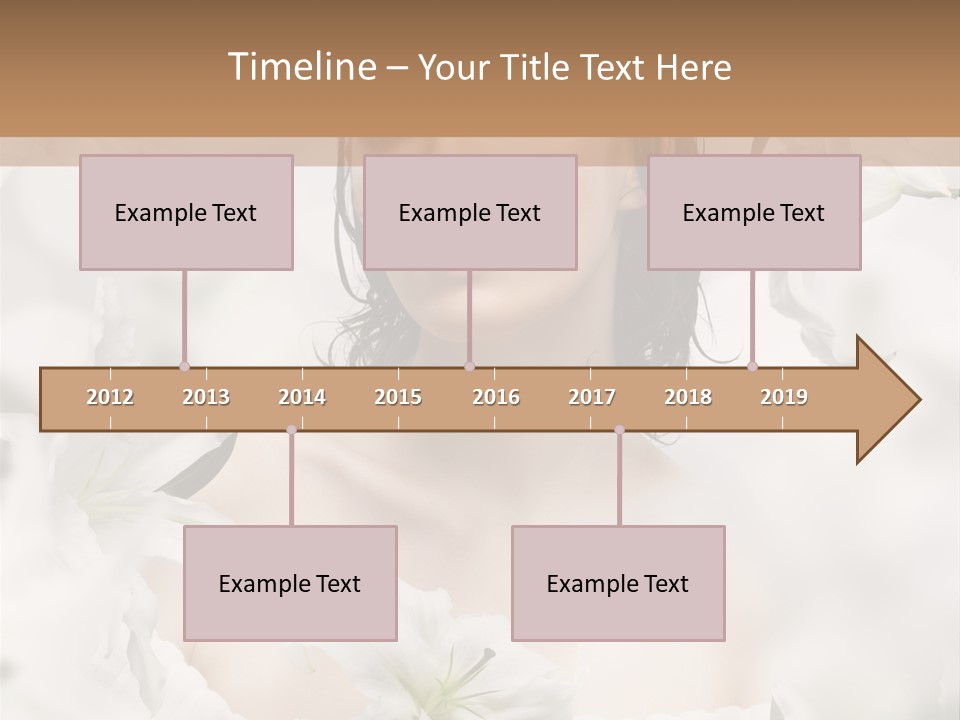 Single Summer Shoulder PowerPoint Template
