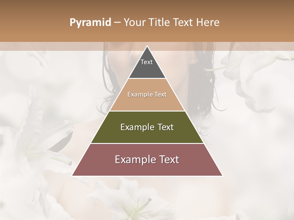 Single Summer Shoulder PowerPoint Template