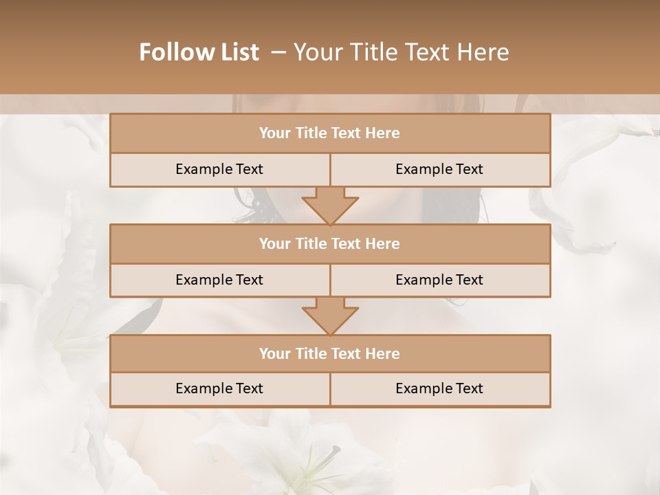 Single Summer Shoulder PowerPoint Template