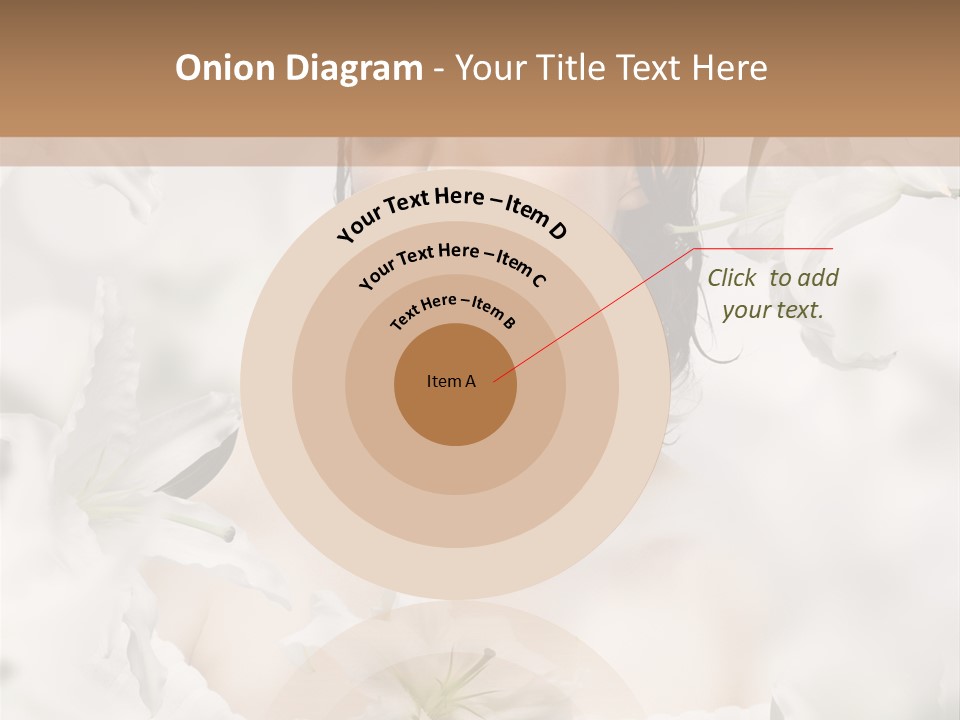 Single Summer Shoulder PowerPoint Template