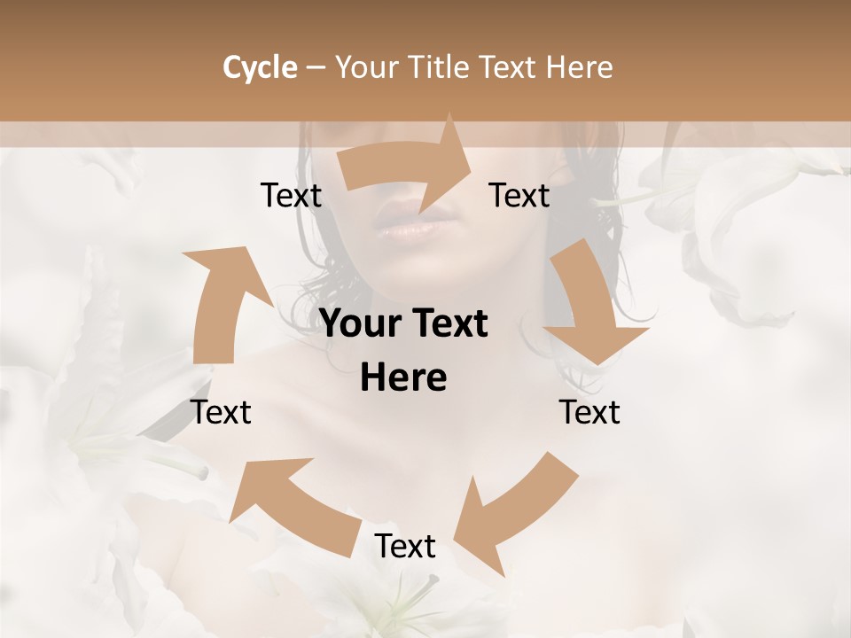 Single Summer Shoulder PowerPoint Template