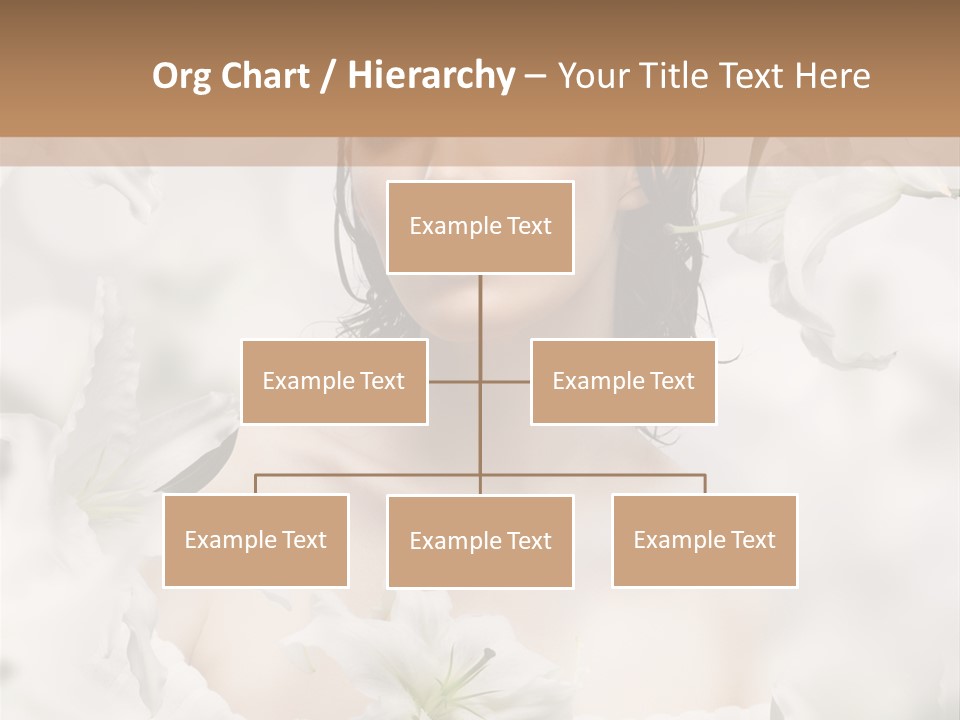 Single Summer Shoulder PowerPoint Template