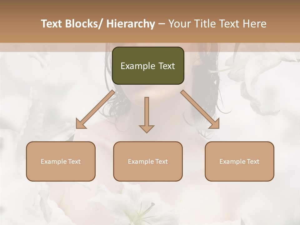 Single Summer Shoulder PowerPoint Template