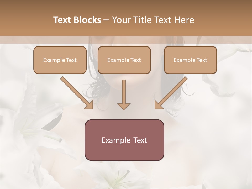 Single Summer Shoulder PowerPoint Template