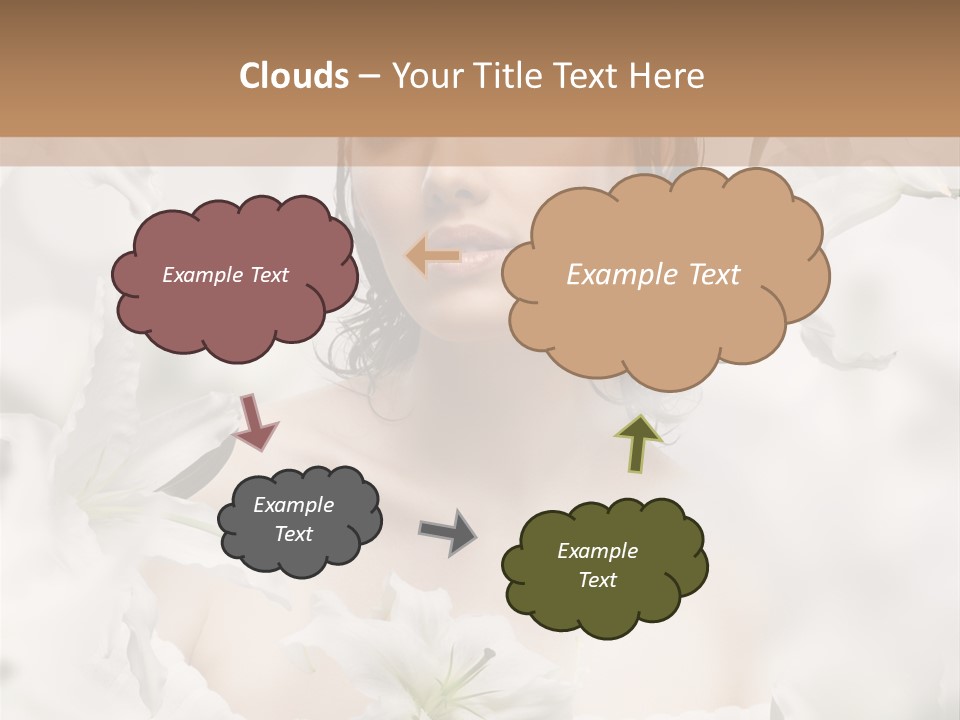 Single Summer Shoulder PowerPoint Template