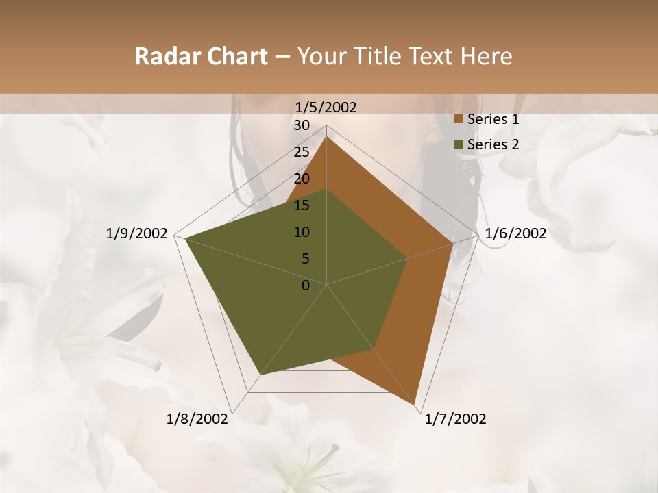 Single Summer Shoulder PowerPoint Template