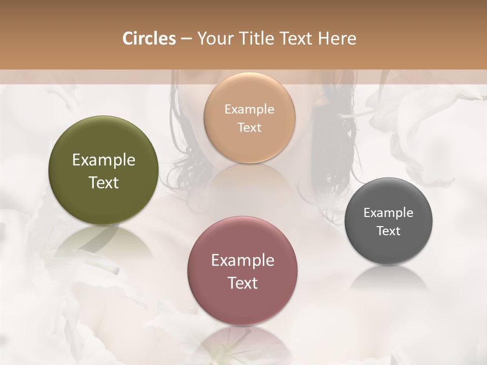 Single Summer Shoulder PowerPoint Template