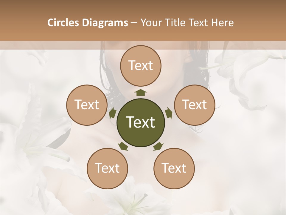 Single Summer Shoulder PowerPoint Template