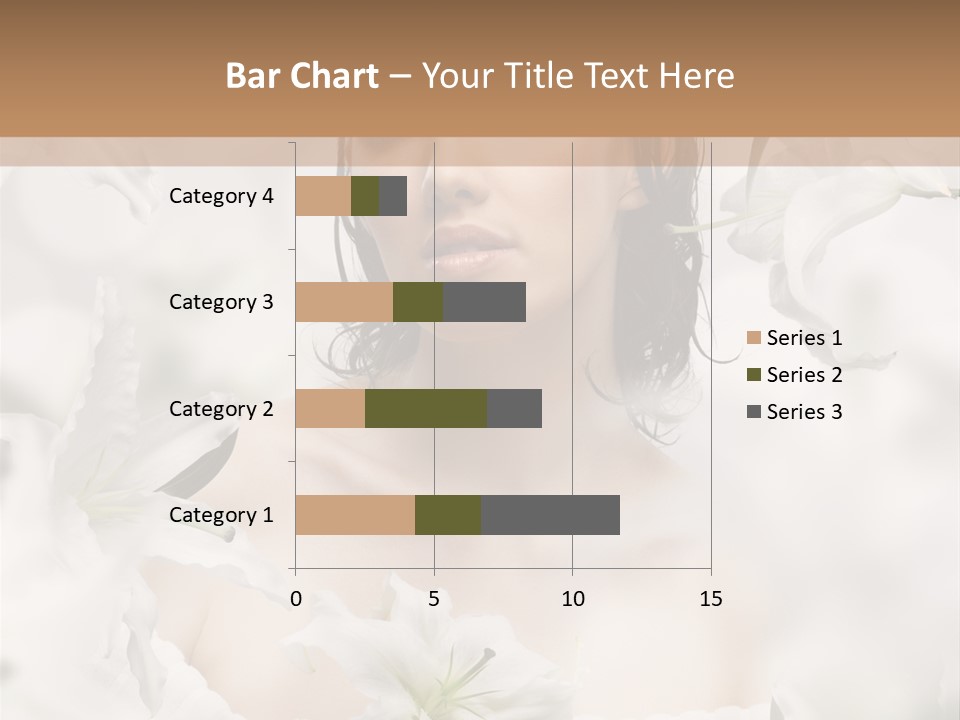 Single Summer Shoulder PowerPoint Template