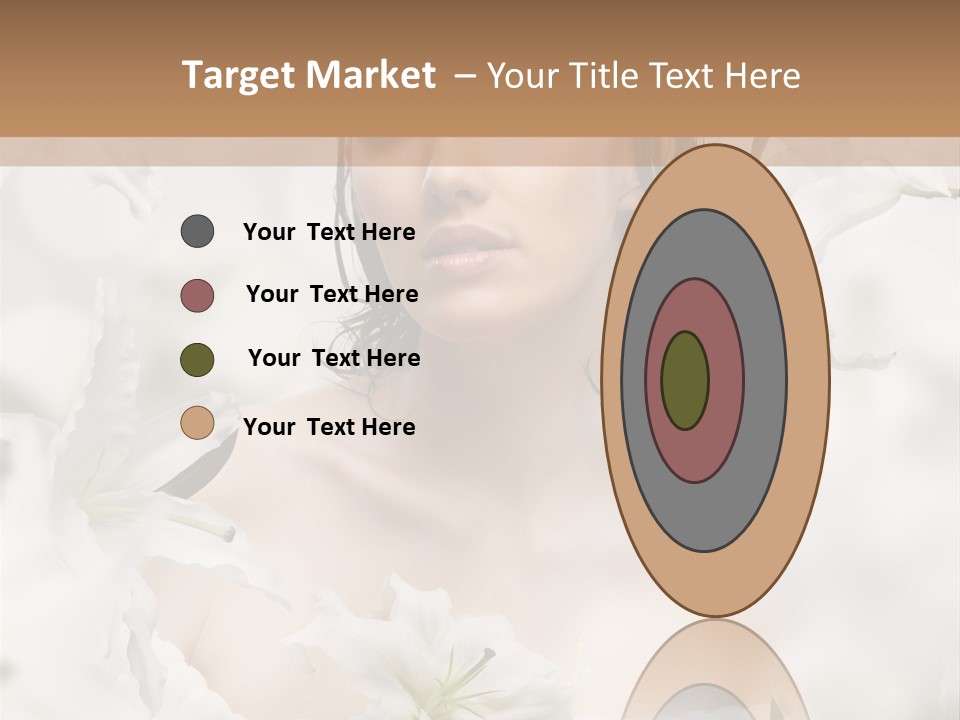 Single Summer Shoulder PowerPoint Template