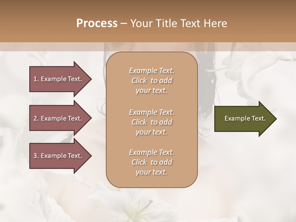 Single Summer Shoulder PowerPoint Template