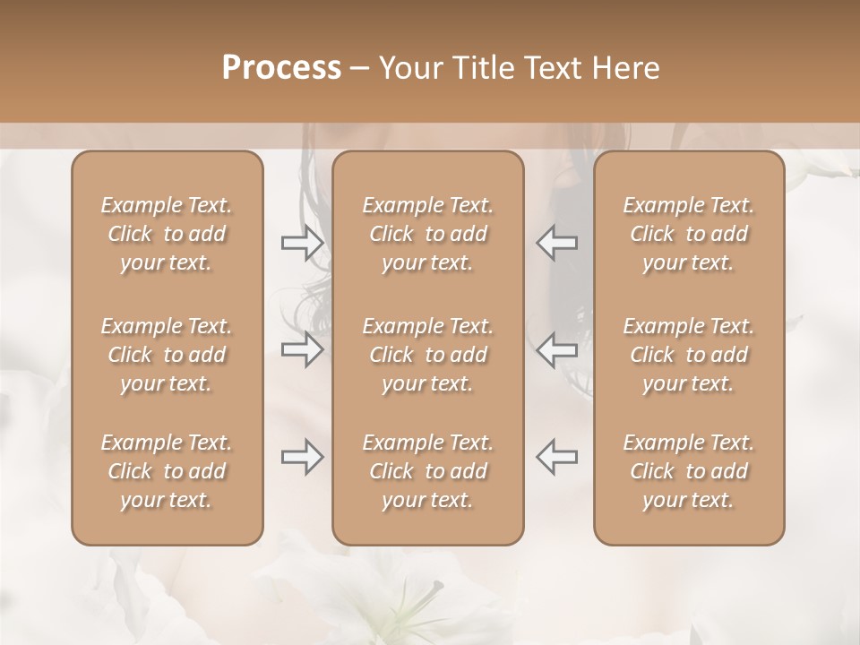 Single Summer Shoulder PowerPoint Template