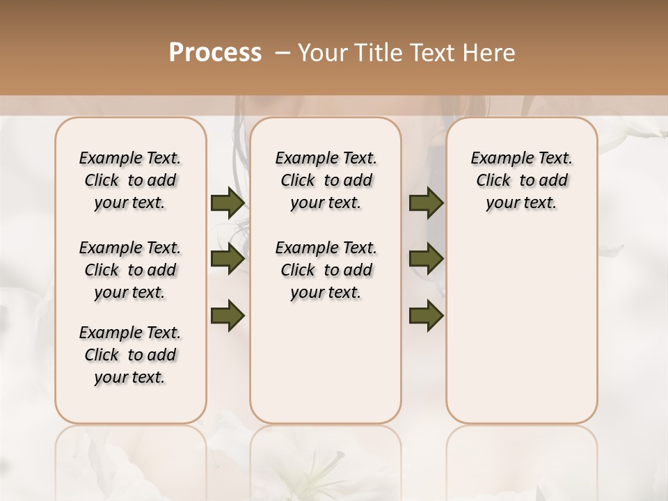 Single Summer Shoulder PowerPoint Template