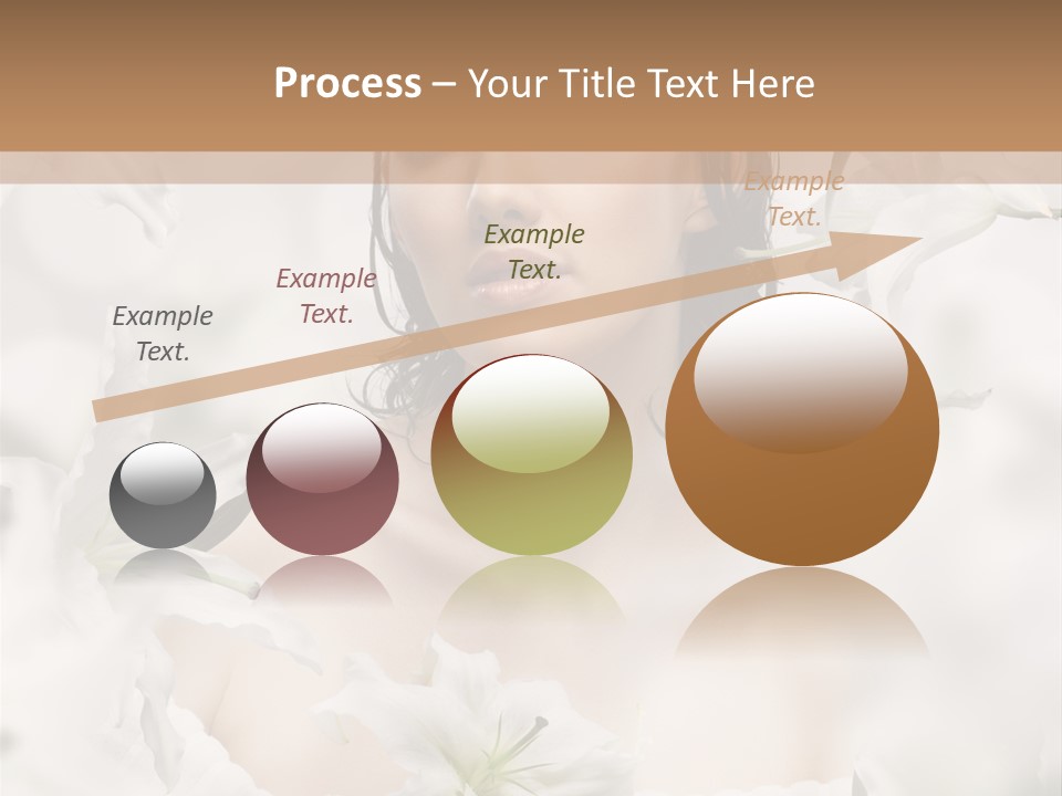 Single Summer Shoulder PowerPoint Template