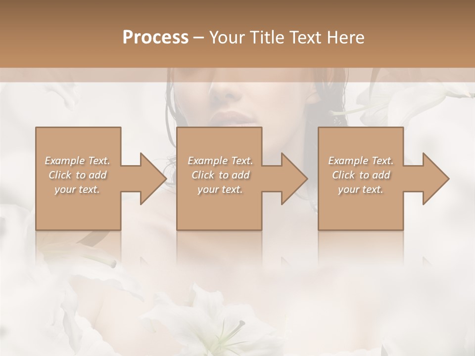 Single Summer Shoulder PowerPoint Template