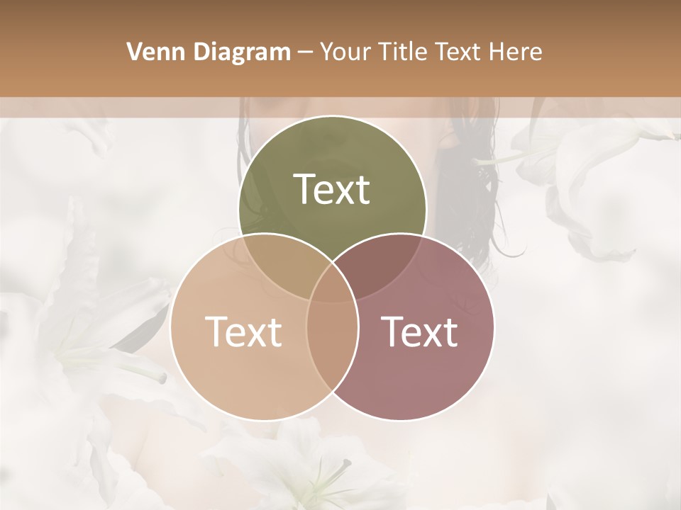 Single Summer Shoulder PowerPoint Template