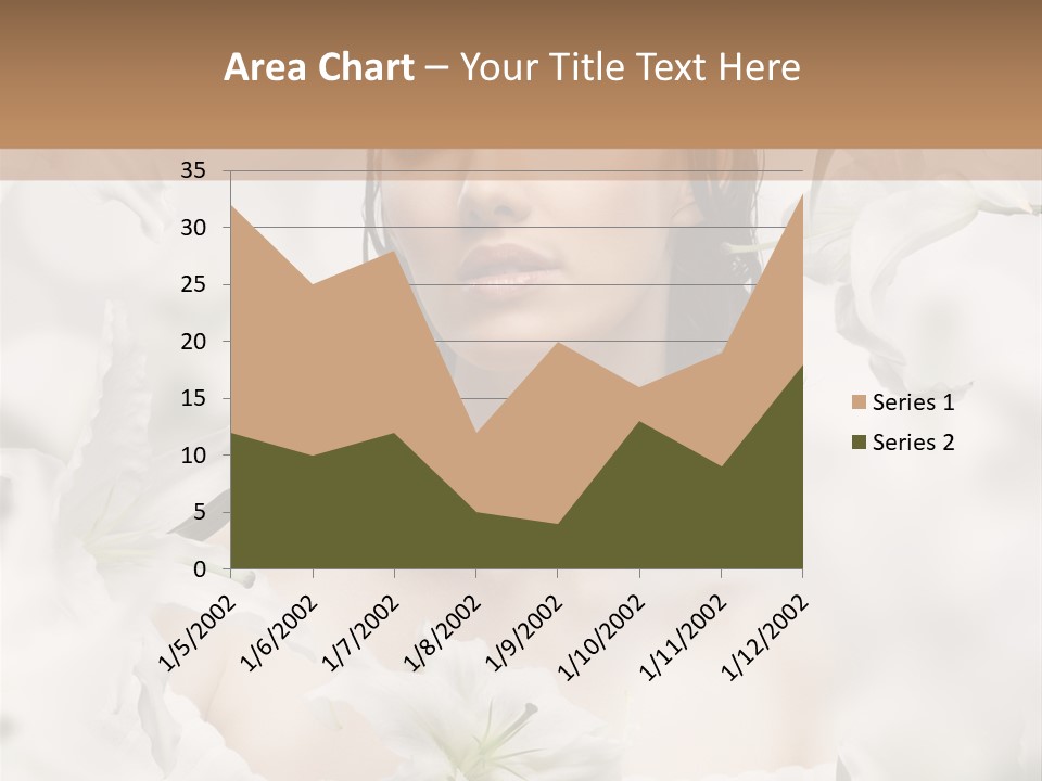 Single Summer Shoulder PowerPoint Template