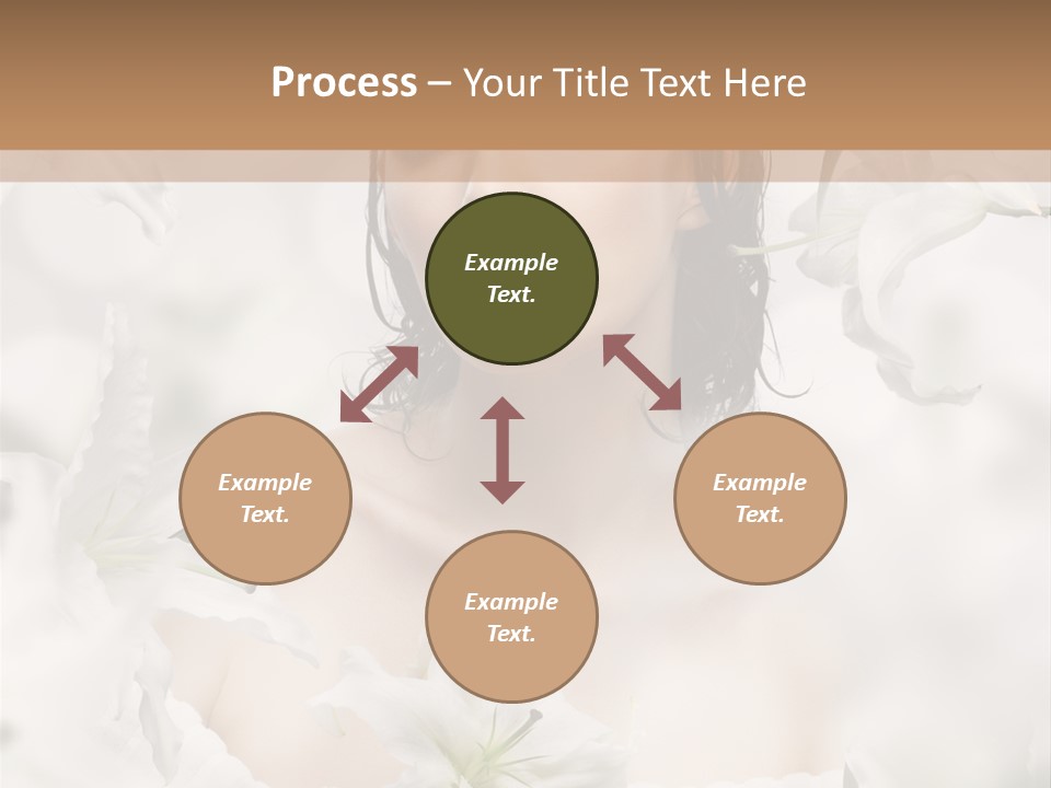 Single Summer Shoulder PowerPoint Template