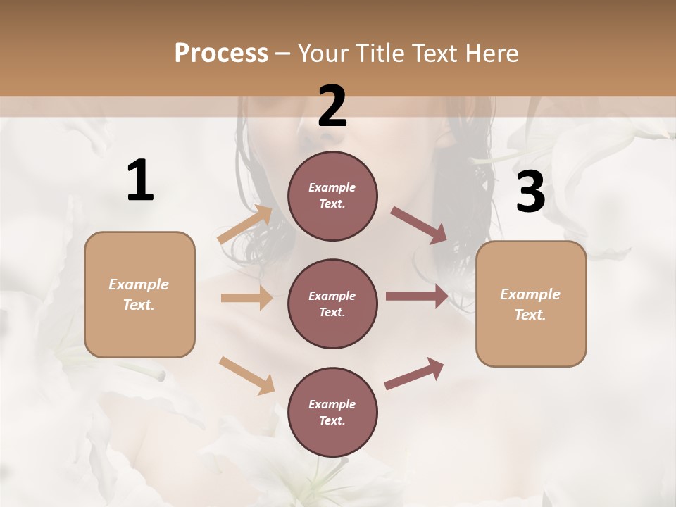 Single Summer Shoulder PowerPoint Template