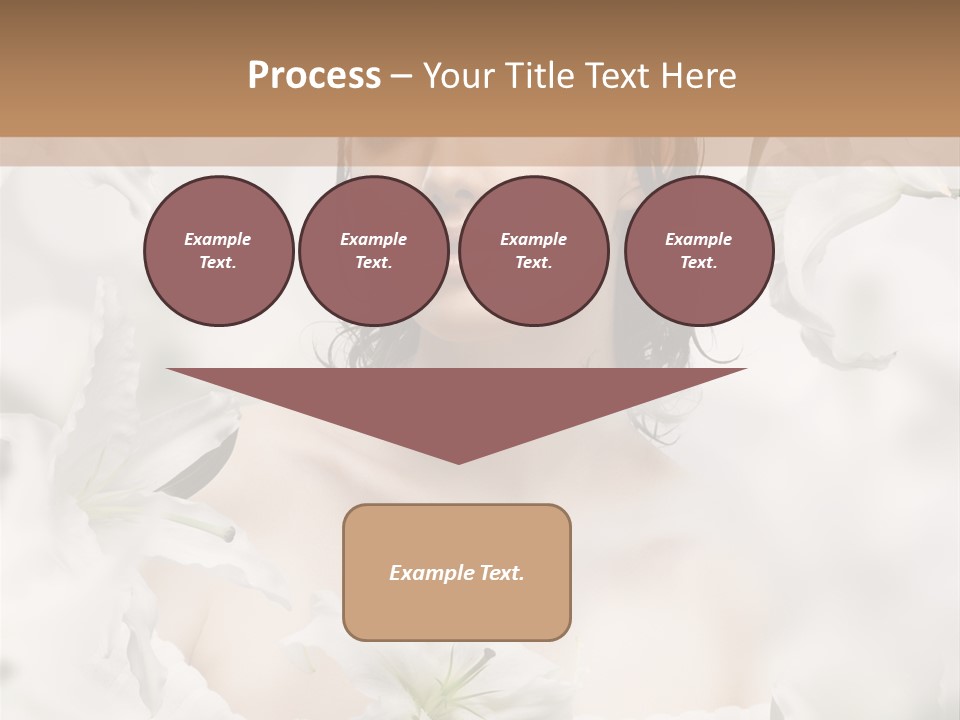 Single Summer Shoulder PowerPoint Template