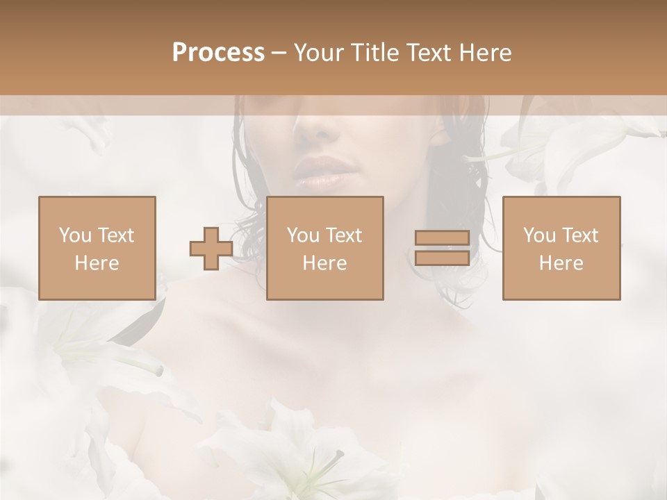 Single Summer Shoulder PowerPoint Template
