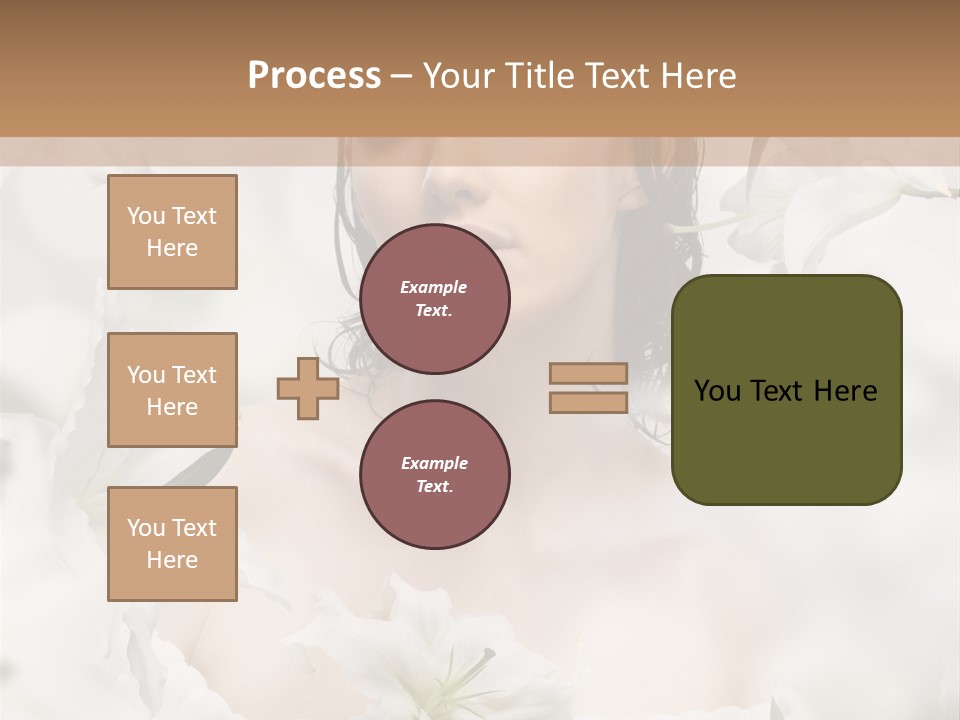 Single Summer Shoulder PowerPoint Template