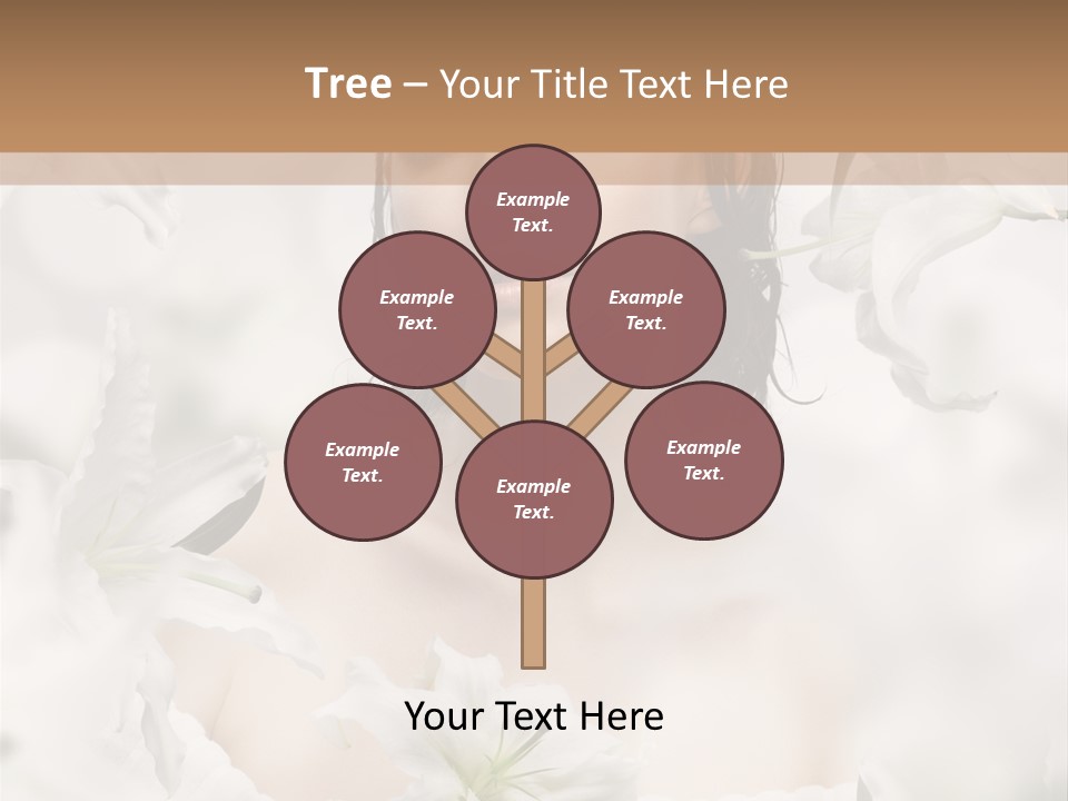 Single Summer Shoulder PowerPoint Template